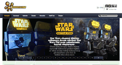 Desktop Screenshot of jomsan.com